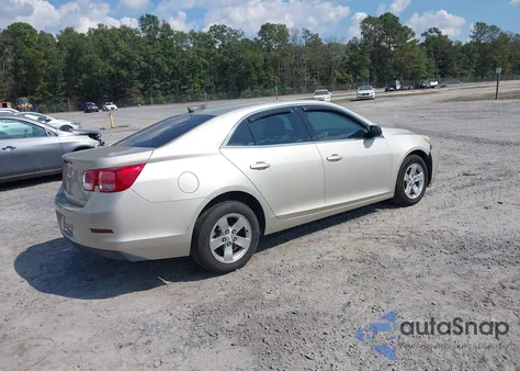 2015 Chevrolet Malibu Ls из США, поврежденный, VIN 1G11B5SL8FF352468